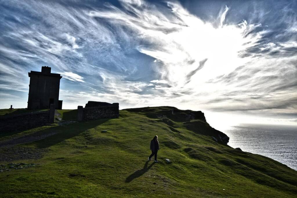 Skellig View Bluebell Rose & The Kerry Cliffs Apartment Portmagee Exterior foto