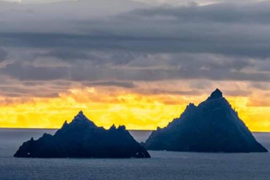 Skellig View Bluebell Rose & The Kerry Cliffs Apartment Portmagee Exterior foto