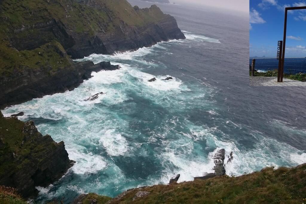 Skellig View Bluebell Rose & The Kerry Cliffs Apartment Portmagee Exterior foto