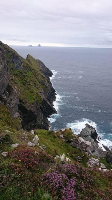 Skellig View Bluebell Rose & The Kerry Cliffs Apartment Portmagee Exterior foto