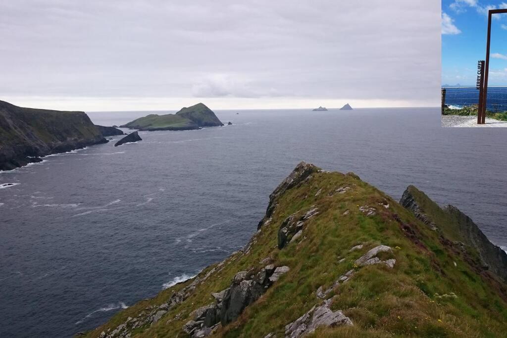 Skellig View Bluebell Rose & The Kerry Cliffs Apartment Portmagee Exterior foto