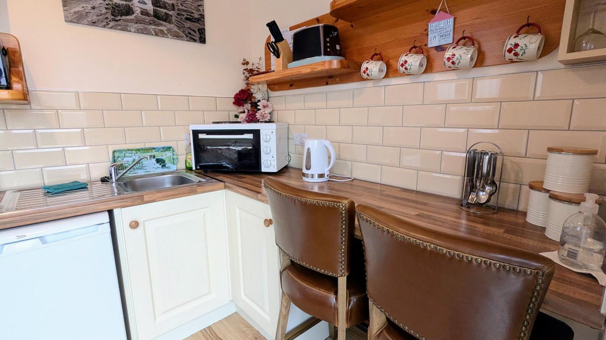 Skellig View Bluebell Rose & The Kerry Cliffs Apartment Portmagee Exterior foto